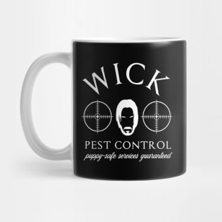 Wick Pest Control Mug